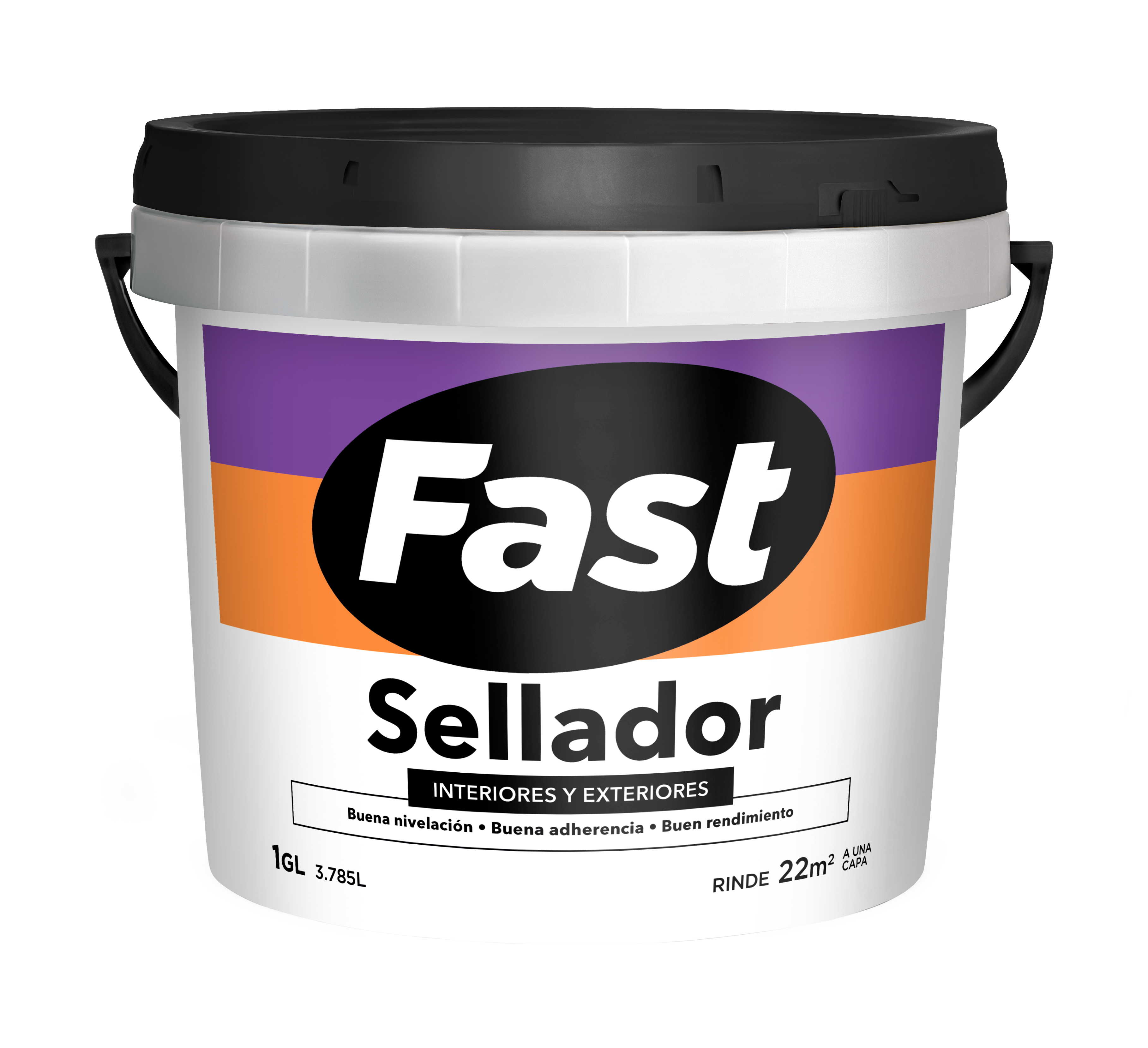 pinturas fast sellador balde