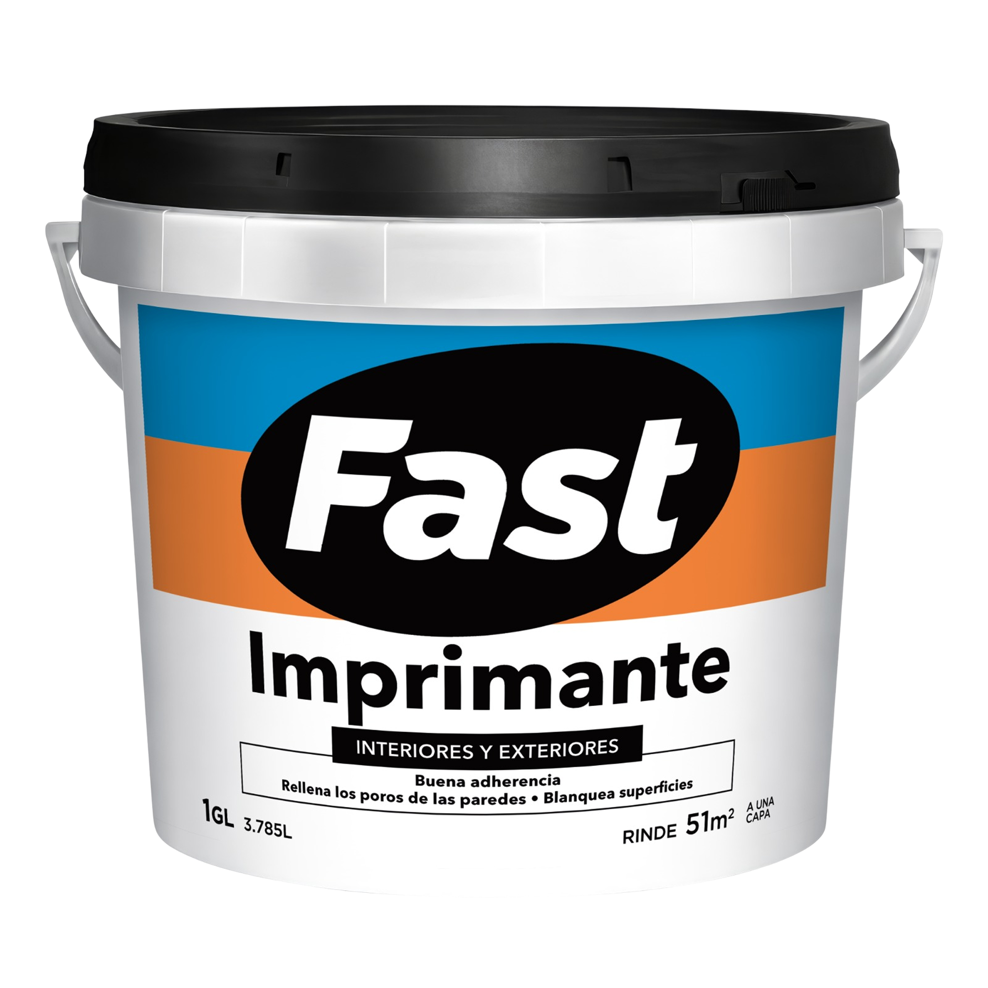 pinturas fast imprimante balde