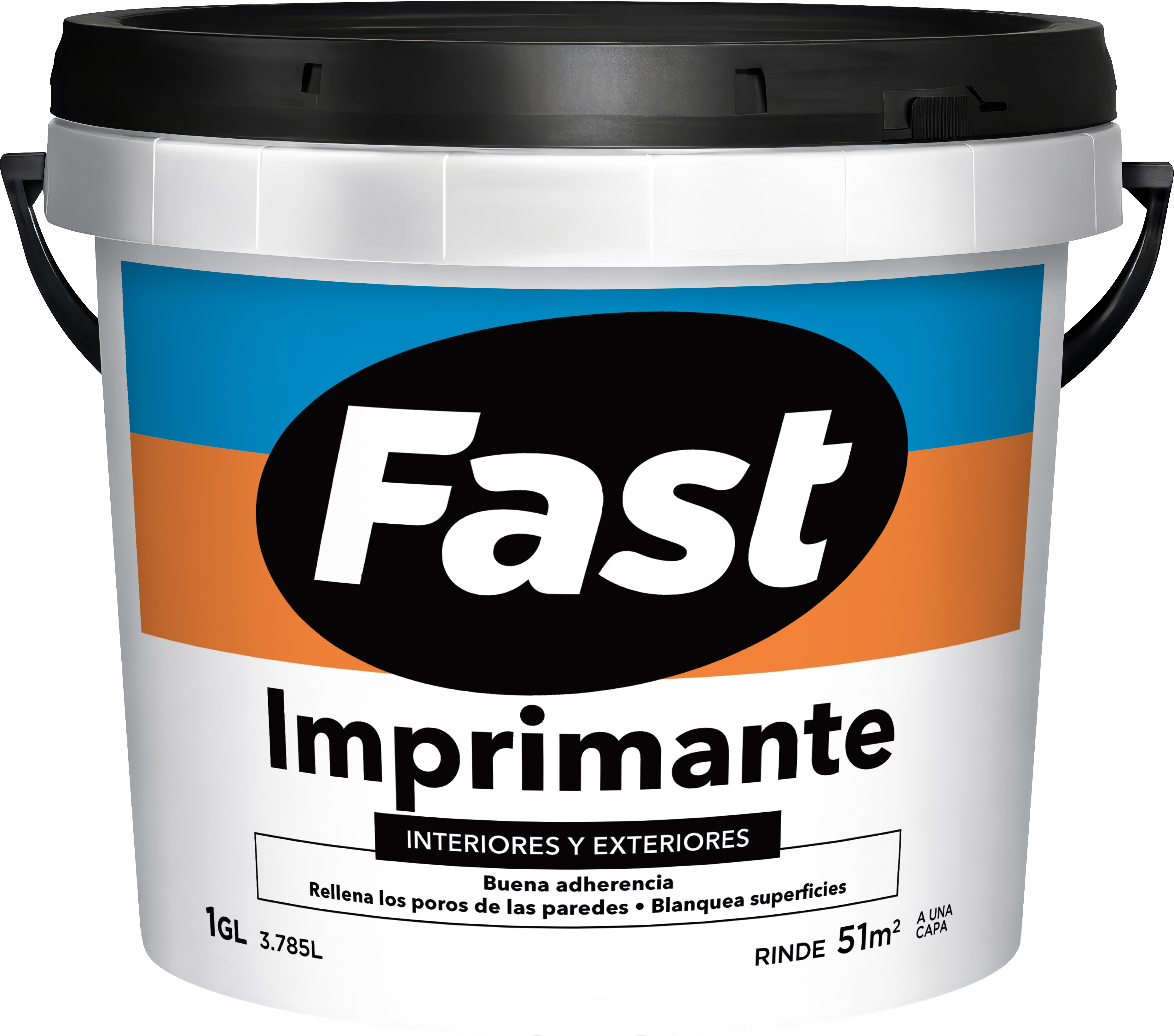 balde fast satinado pintura